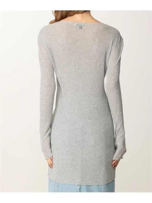 Cardigan lungo in lurex Manila Grace MANILA GRACE | M440VX-MA155